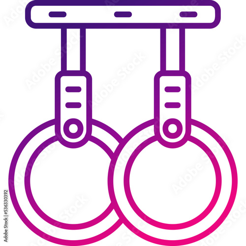 Gymnastic Icon