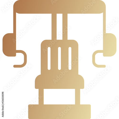Bench press Icon