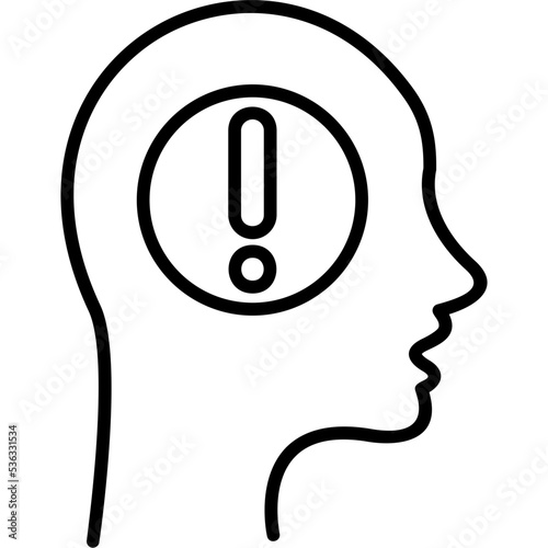 Anxiety Icon