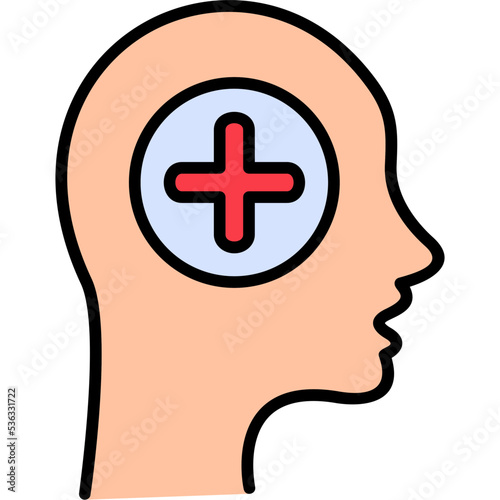Positive thinking Icon