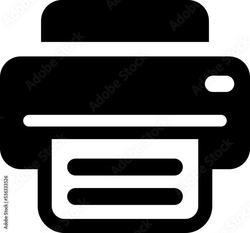 Printer icon