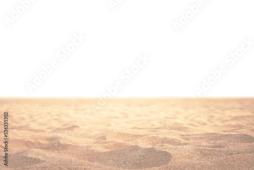 Texture of sand beach on sunset in summertime. photo