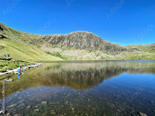 A view of the Lake District near Langdale
