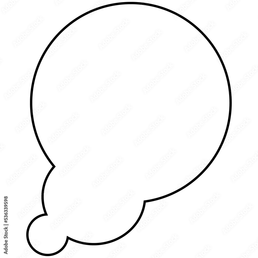 Speech bubble icon. Vector illustration isolated on transparent background. Png file. Speech bubble icon. Vector illustration isolated on transparent background. Png file.