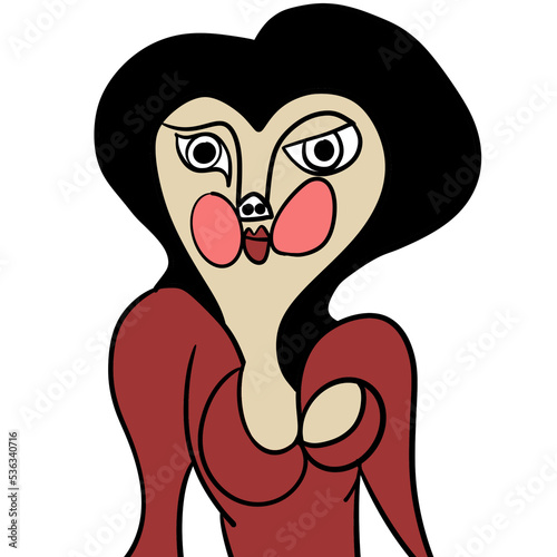 woman portrait
