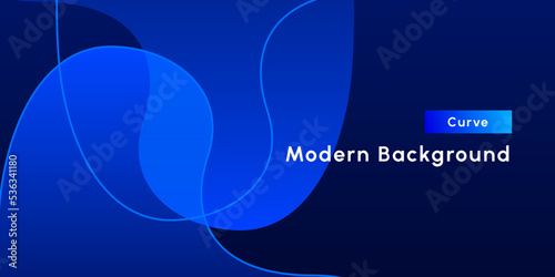 Dynamic modern gradient wave background	

