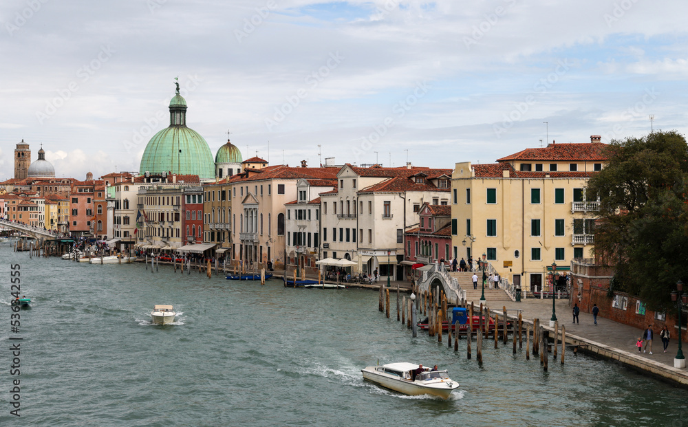 Beautiful Venice landmarks September 2022