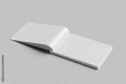 MAGAZINE LANDESCAPE MOCKUP