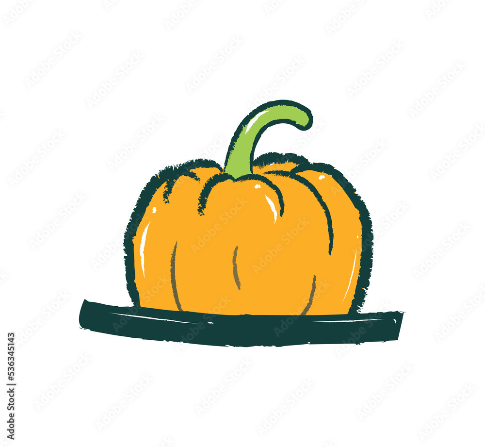 Obraz premium Collection of Halloween festival
