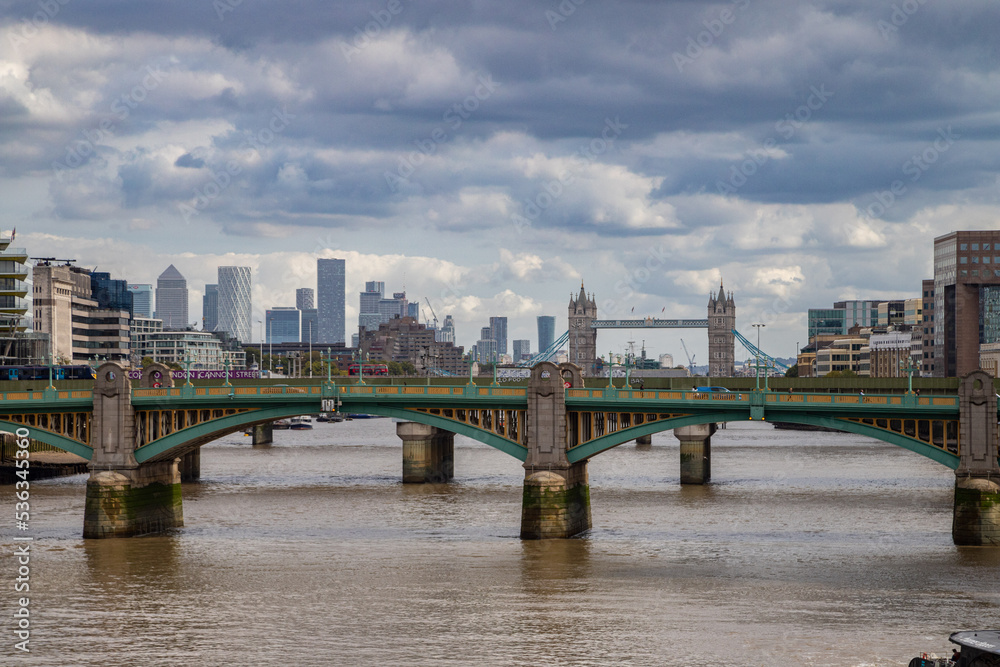 Obraz premium London skyline
