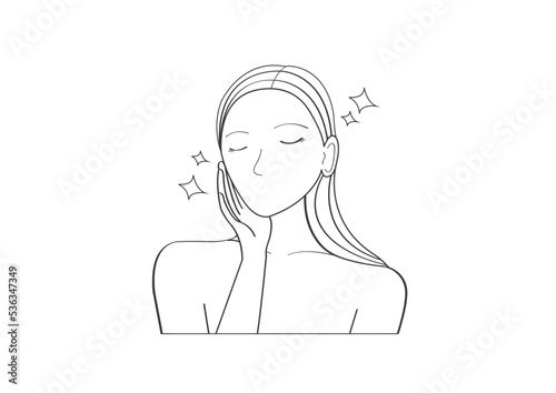 아름다운 여성