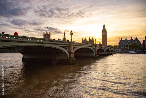Photography london westminster im abendrot