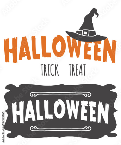halloween party labels