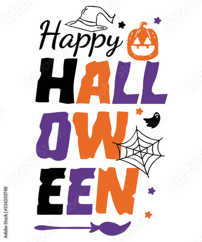 halloween party poster