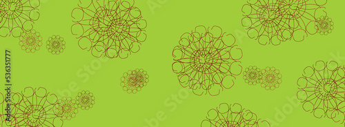 Corona virus background, a deadly virus, dangerous disease.