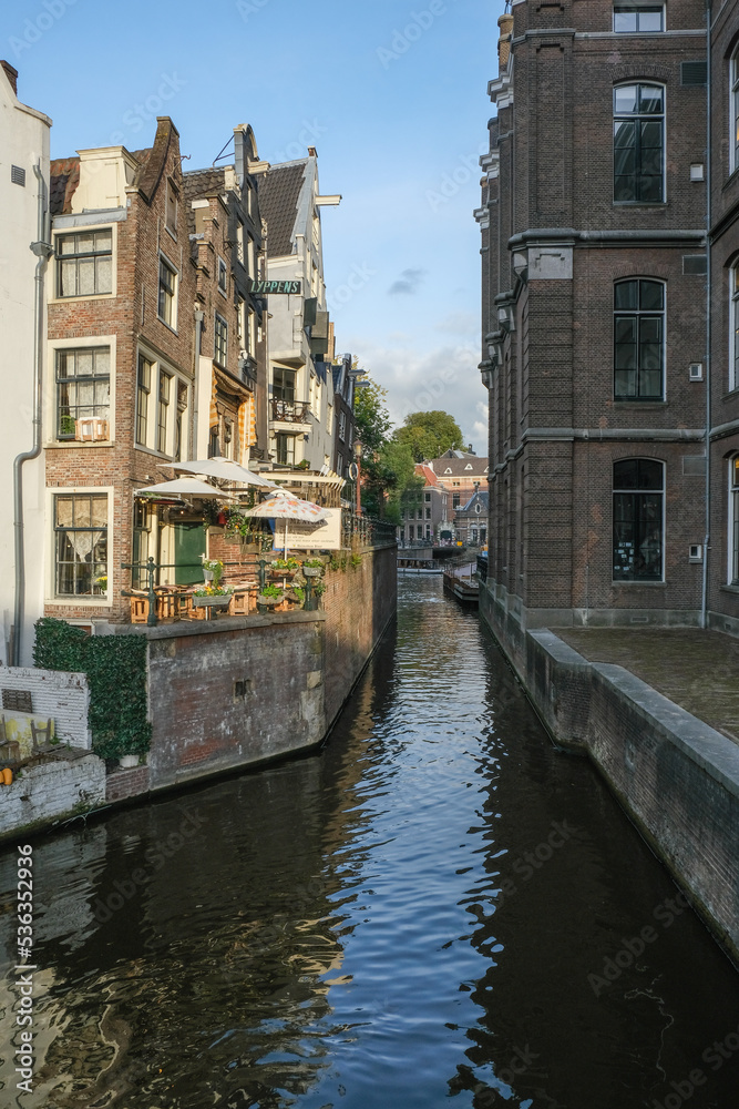 La città di Amsterdam