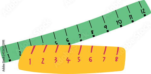 Ruler Back To School Math