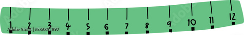 Ruler Back To School Math