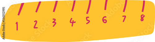 Ruler Back To School Math