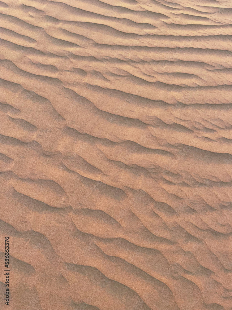 Natural pattern on a sand at sunset Natural pattern on a sand at sunset