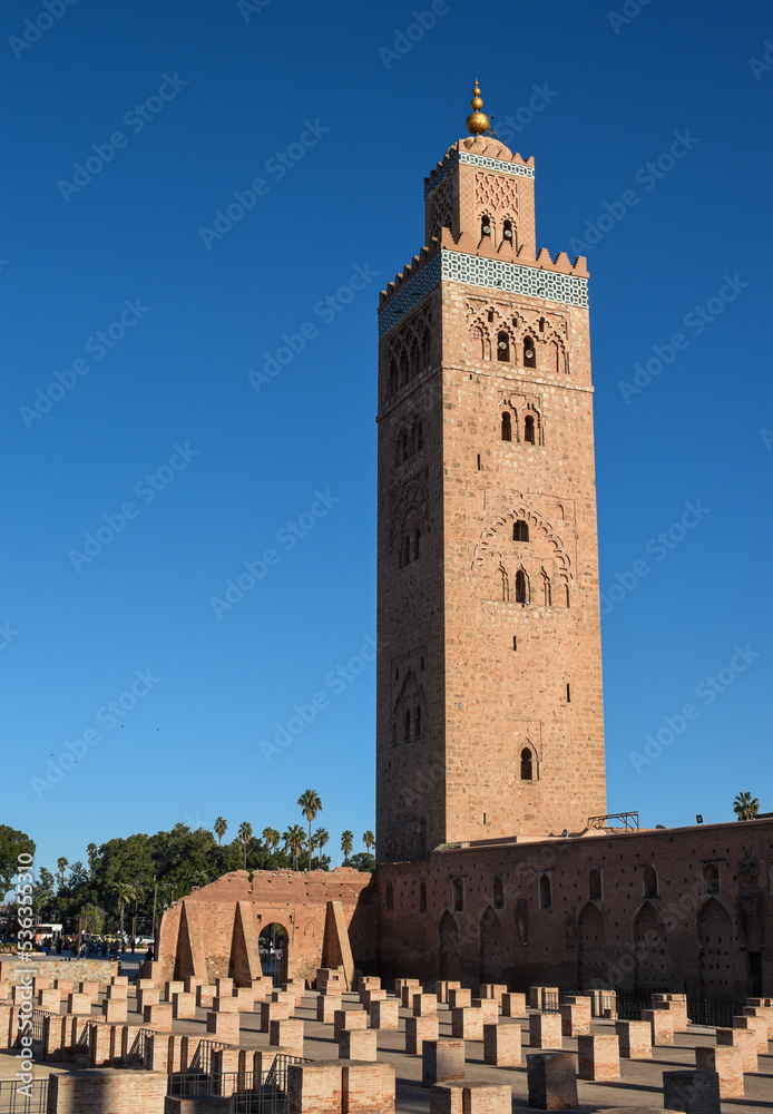 Minaret of Koutoubia mosque