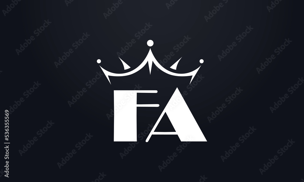 King crown logo design vector and extra bold queen symbol King crown logo design vector and extra bold queen symbol