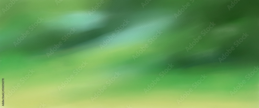 green abstract background digital art for card illustration background