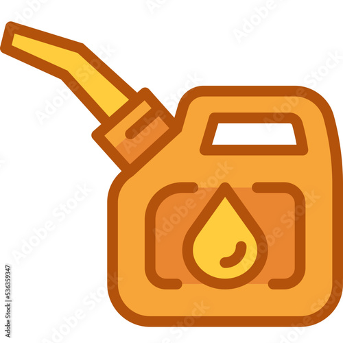 jerrycan two tone icon