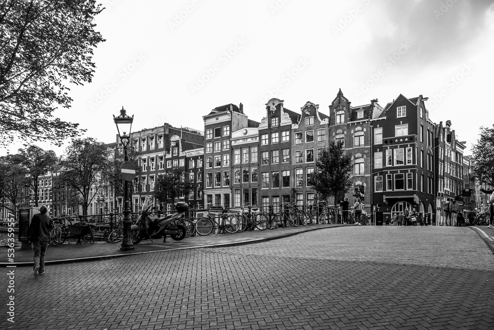 la città di Amsterdam