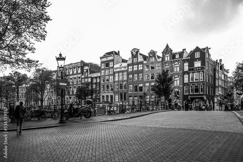 la città di Amsterdam