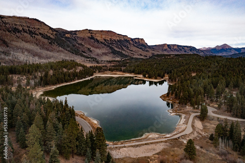 Reflective Lake in Colorado