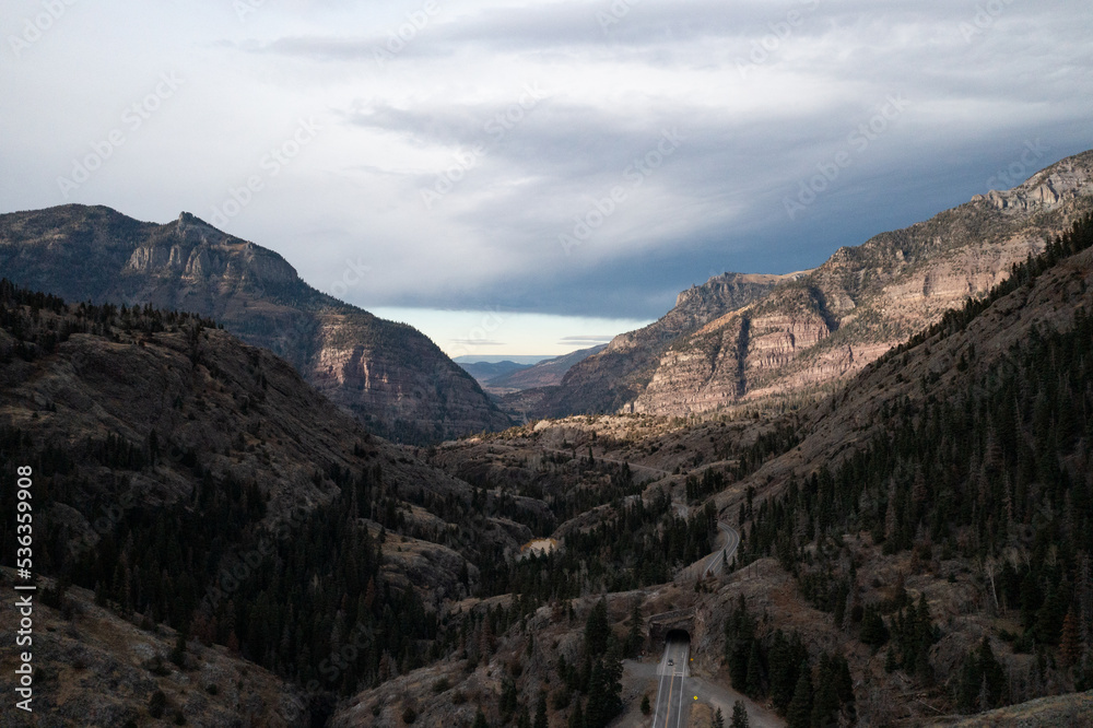 Mountains in Colorado. Mountains in Colorado.
