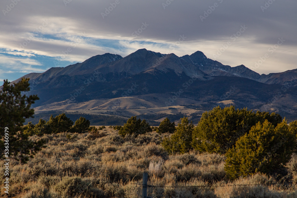 Rocky Mountains in Colorado.