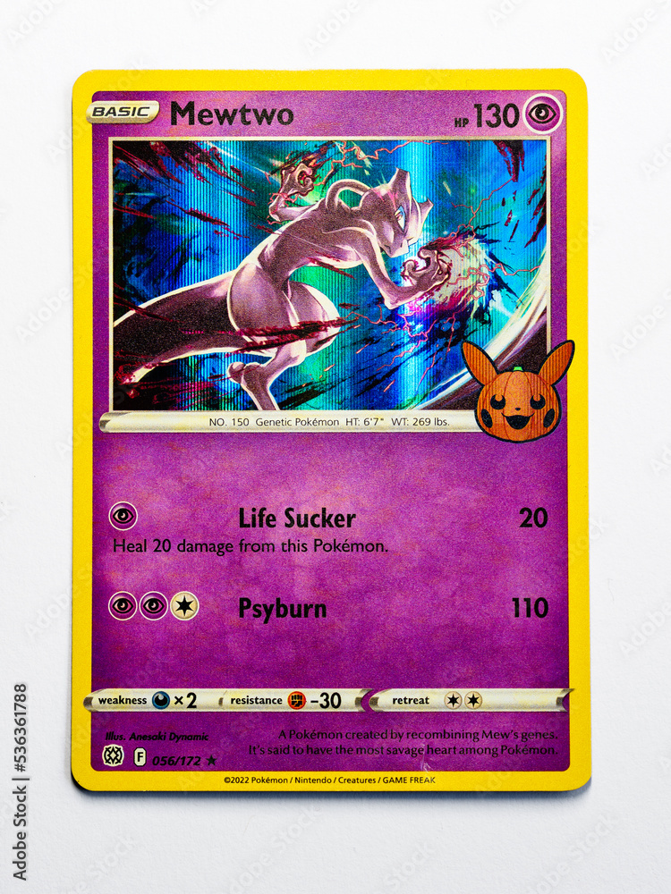 Hamburg, Germany 08192022 photo of the english pokemon halloween