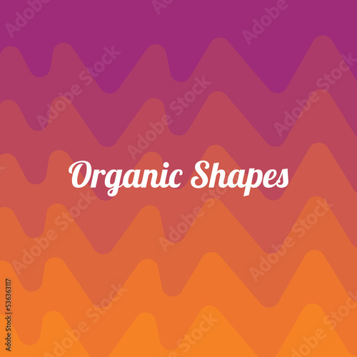 organic shapes