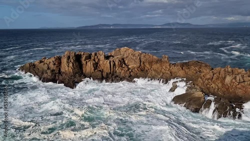 Punta Herminia in La Coruna photo