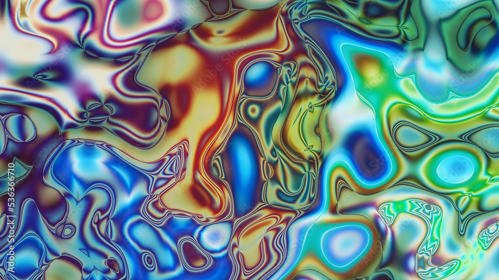 Abstract textured multicolored liquid background Abstract textured multicolored liquid background