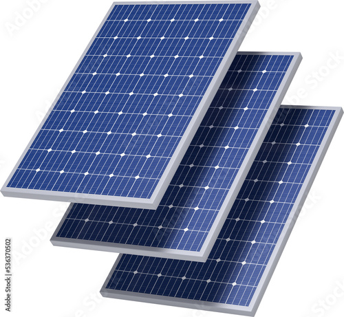 solar panels, photovoltaic energy photo