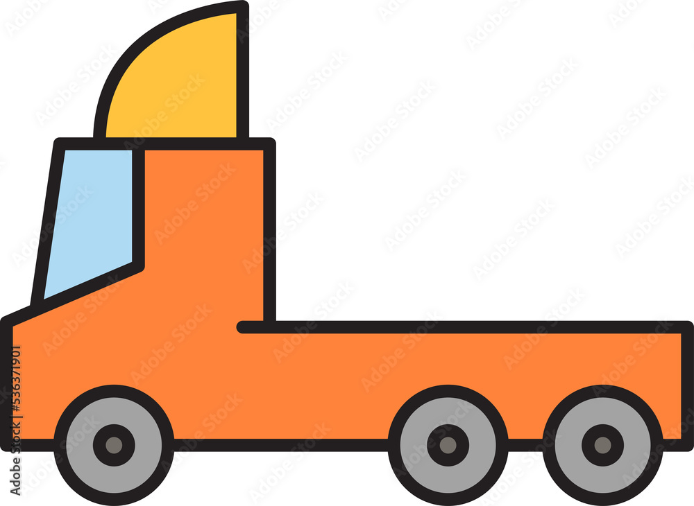 pickup truck icon