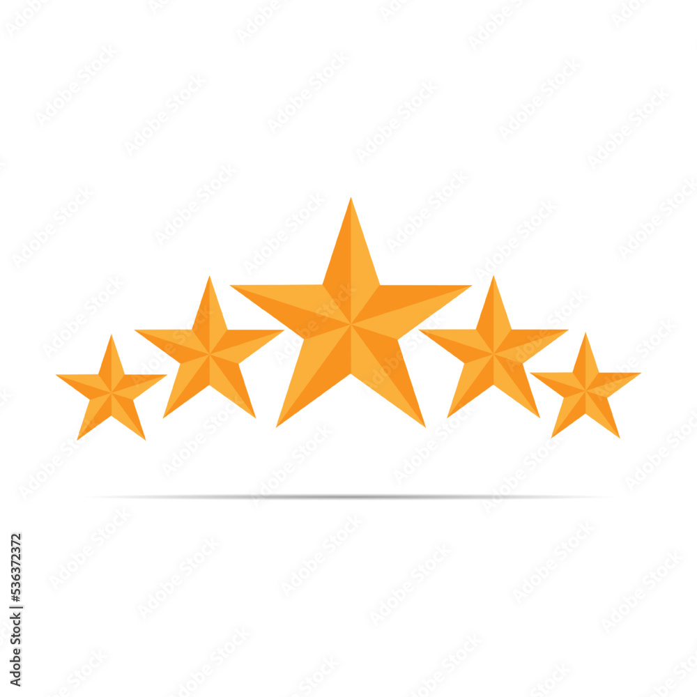 5 stars best rating vector icon illustration isolated on white background, 5 stars best rating vector icon illustration isolated on white background,
