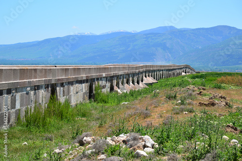 Kırkgöz Bridge - Afyon / TURKEY (12th century) photo