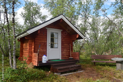Summer cottage in Lapland, Finland