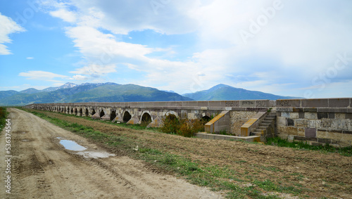 Kırkgöz Bridge - Afyon / TURKEY (12th century) photo