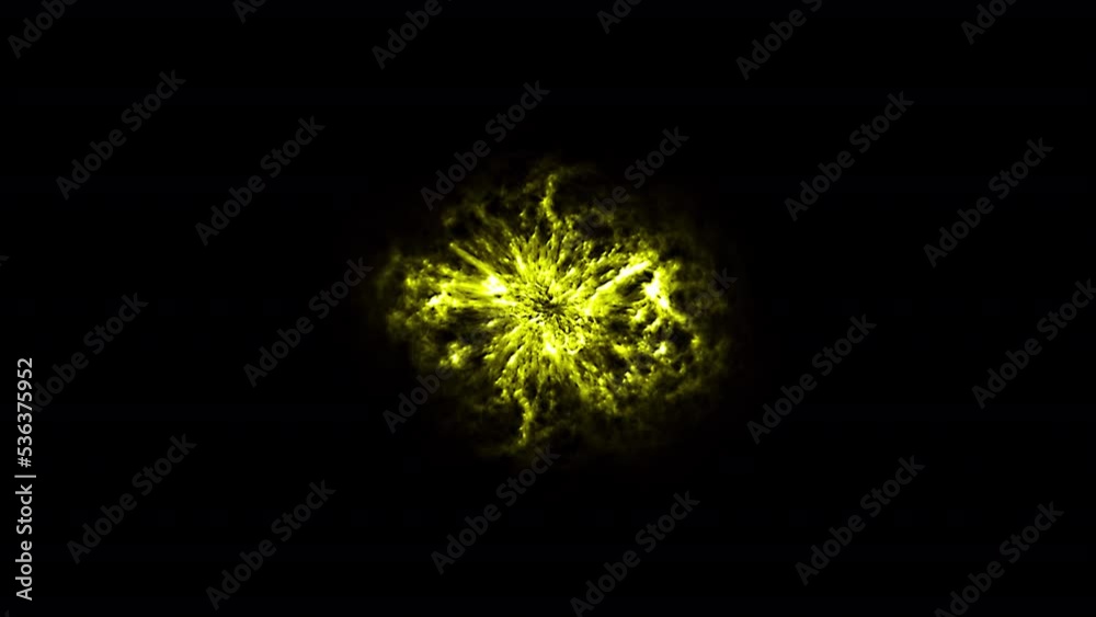SHOCKWAVE YELLOW ENERGY BALL blackscreen SHOCKWAVE YELLOW ENERGY BALL blackscreen