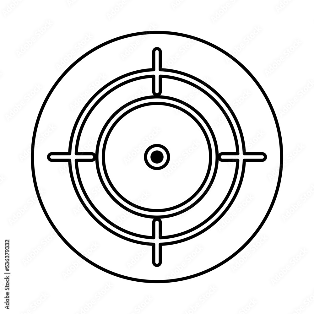 Target mark icon Target mark icon