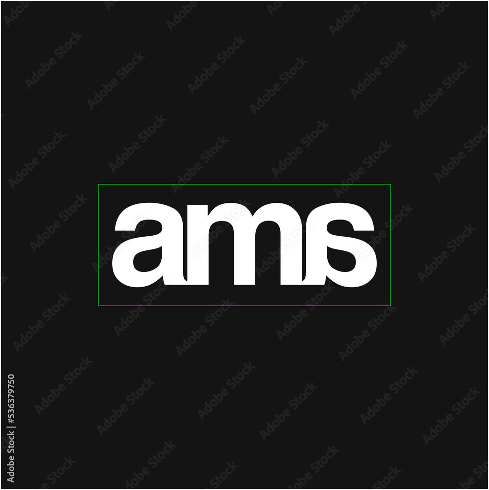 AMA company name initial letters monogram. AMA vector icon. AMA company name initial letters monogram. AMA vector icon.