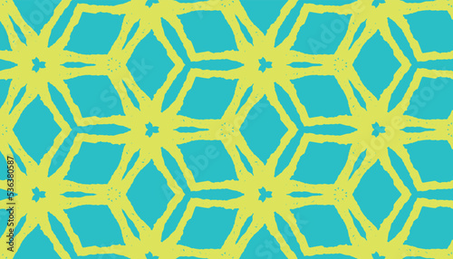 Tribal Vector Ikat Boho Rug. Mint Graphic Kaleidoscope. Turquoise Abstract Artwork. Turquoise Design Ceramic. Scarf Trendy Bohemian. African Tapestry. 