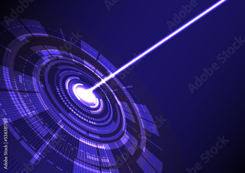 Light Ring Laser vector design technology digital circle abstract 
background used for graphic,communication concept,telecoms concept,
internet concept,online concept,electric concept