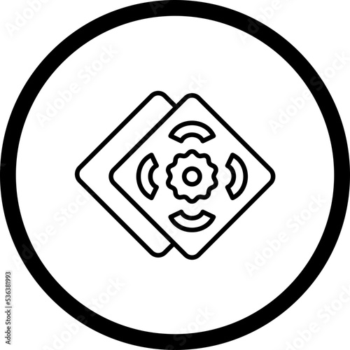 Handkerchief Icon Style