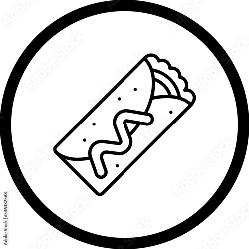 Chimichanga Icon Style